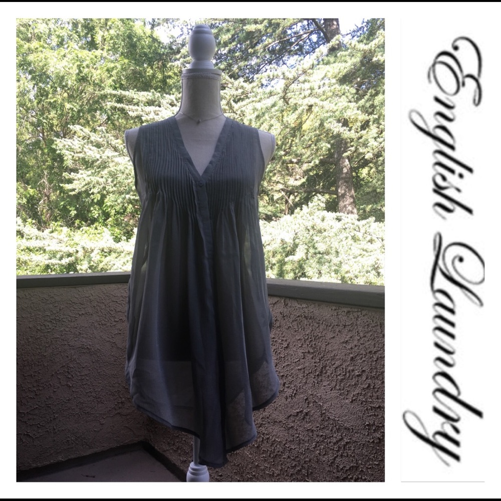 🌸NWT🌸 English Laundry Silk Blouse